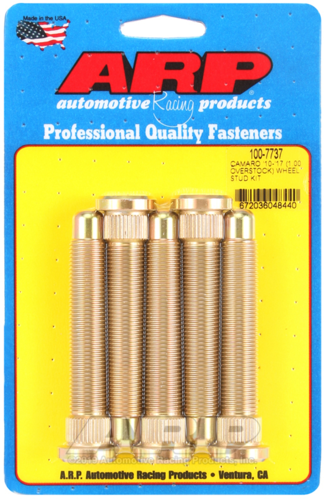 Picture of ARP Wheel Stud Kits - 100-7737