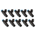 Picture of Injector Dynamics ID 1300cc Injector Sets-10 Cyl Fuel Injector Sets - 1300.48.14.14B.10