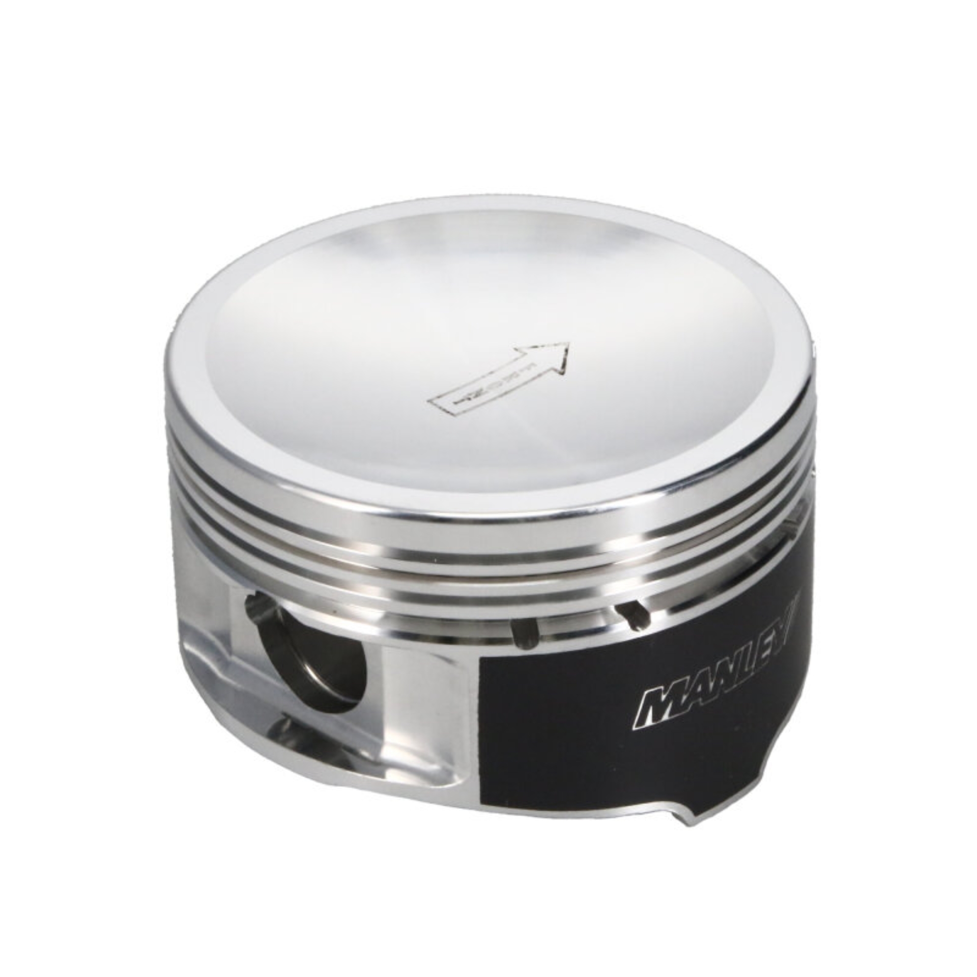 Picture of Manley Ford 4.6L Modular V8 Piston Set - 3.572 in. Bore 1.220 in. CH, -18.00 CC