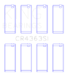 Picture of King Engine Bearings KING Connecting Rod Bearings - CR4363SI