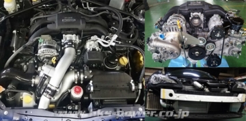Picture of HKS Supercharger Components - 12002-KK003