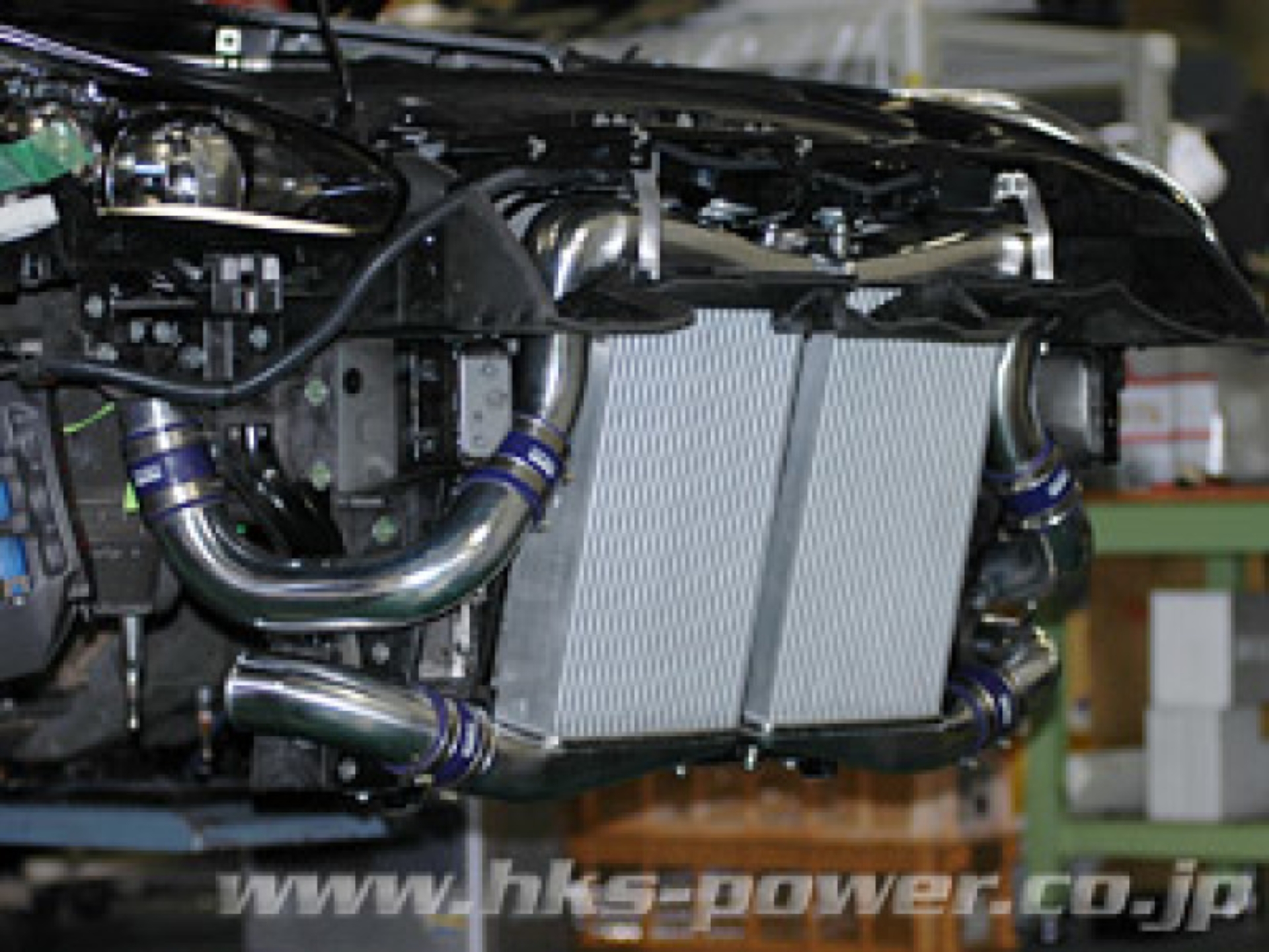 Picture of HKS Intercooler - 13001-AN014