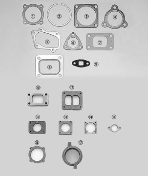 Picture of HKS Exhaust Gaskets - 1409-RA010