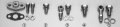 Picture of HKS Replacement Parts Hardware - 14999-AK029