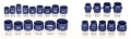 Picture of HKS Silicone Hoses Silicone Couplers & Hoses - 1803-SA045
