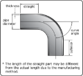 Picture of HKS Aluminum Bends Aluminum Tubing - 1807-RA097