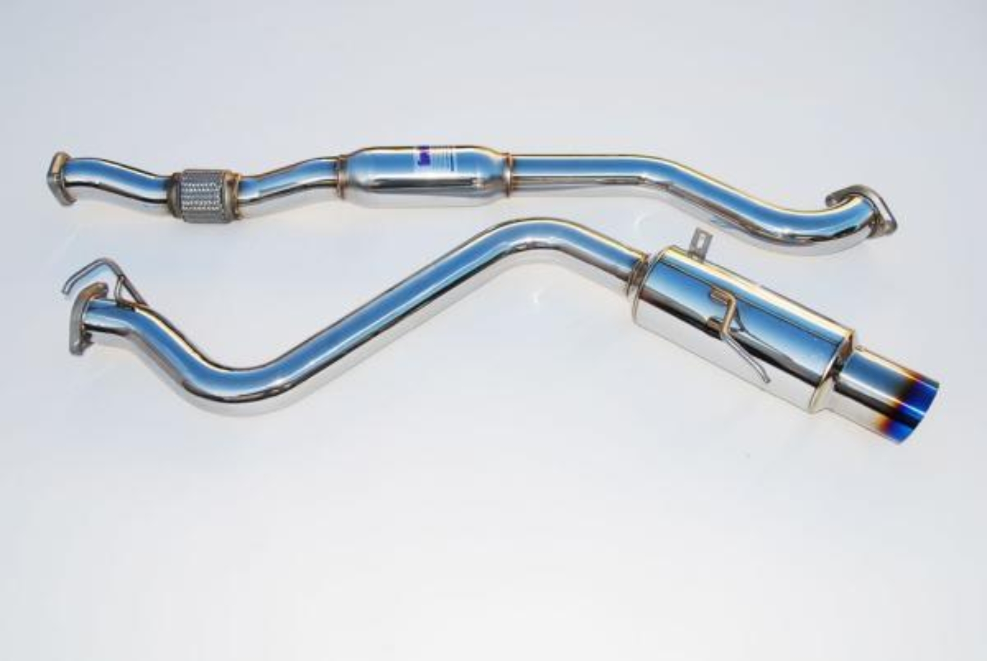Picture of Invidia INV N1-Titanium Tips Catback - HS08SW4GTT