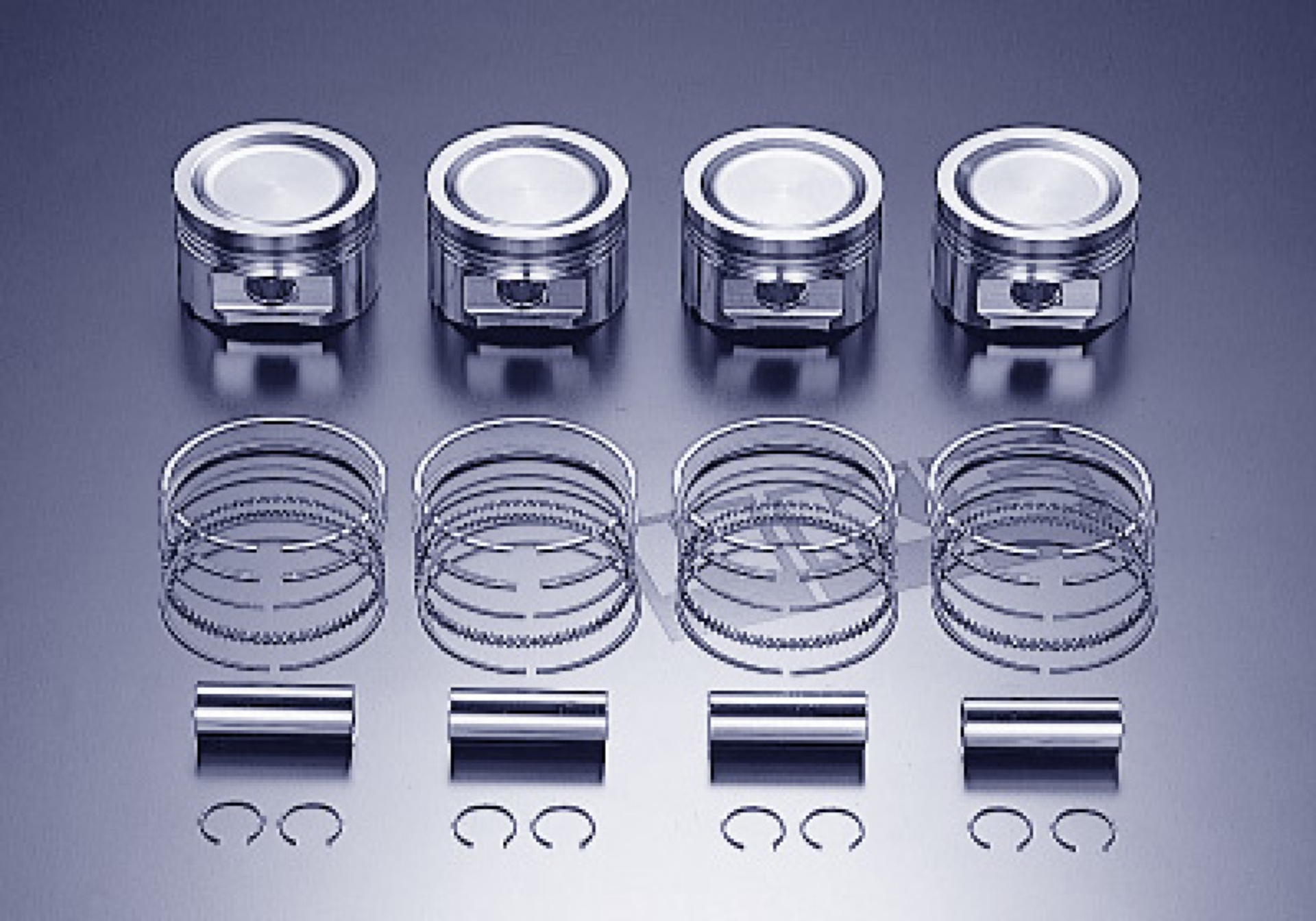Picture of HKS Forged Piston Kits Piston Sets - 21003-AT002