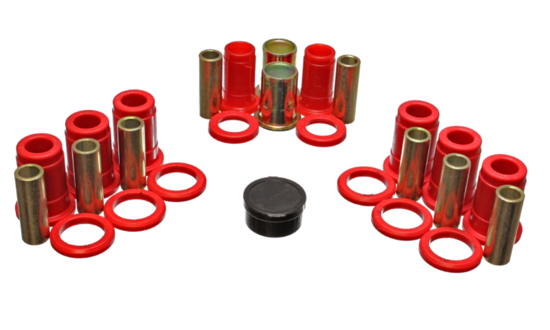 Picture of Energy Suspension ES Cntrl Arm Bushings-Red Bushing Kits - 3.3152R