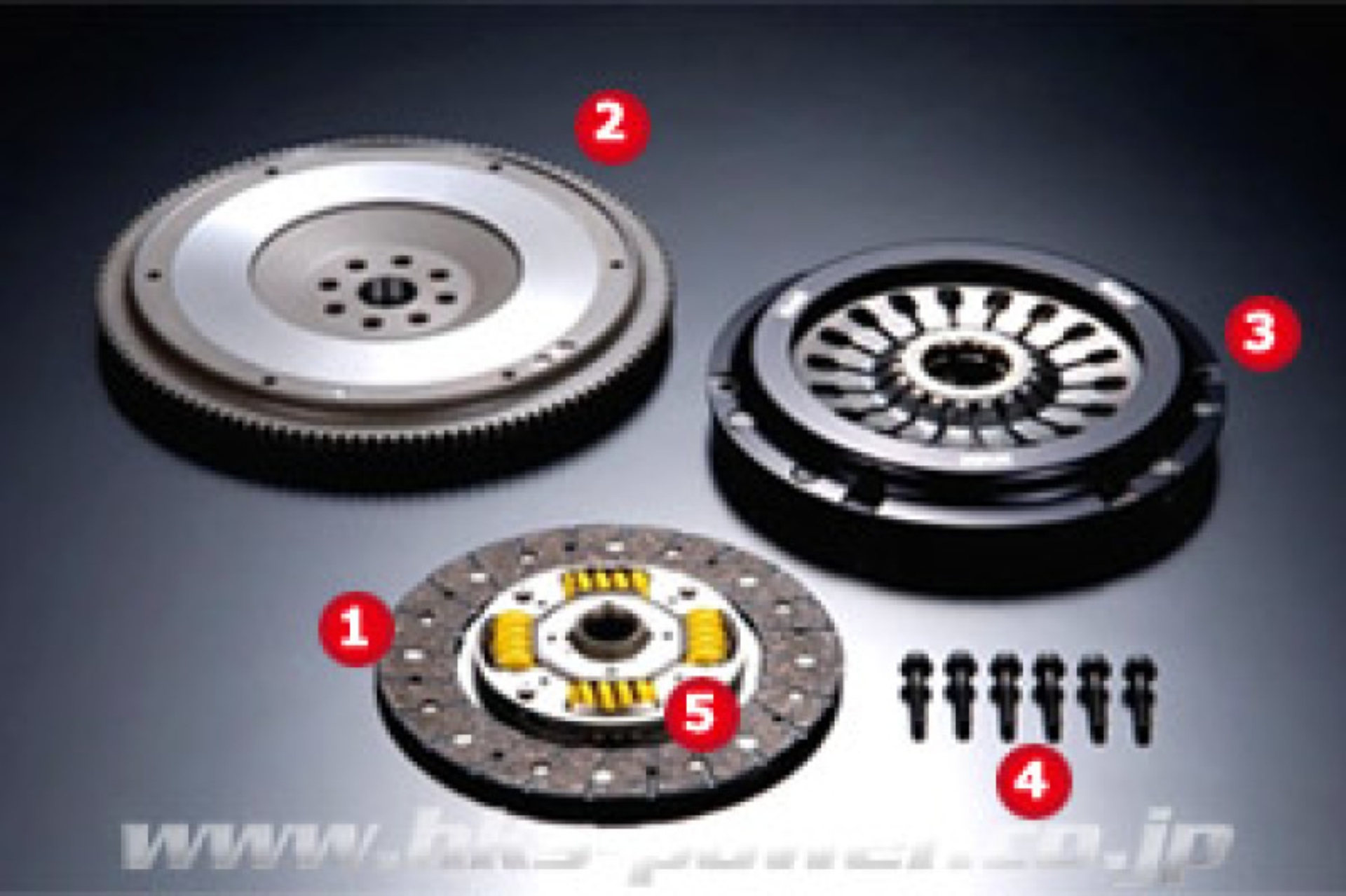 Picture of HKS LA Clutch-Single Clutch Kits - 26010-AM002