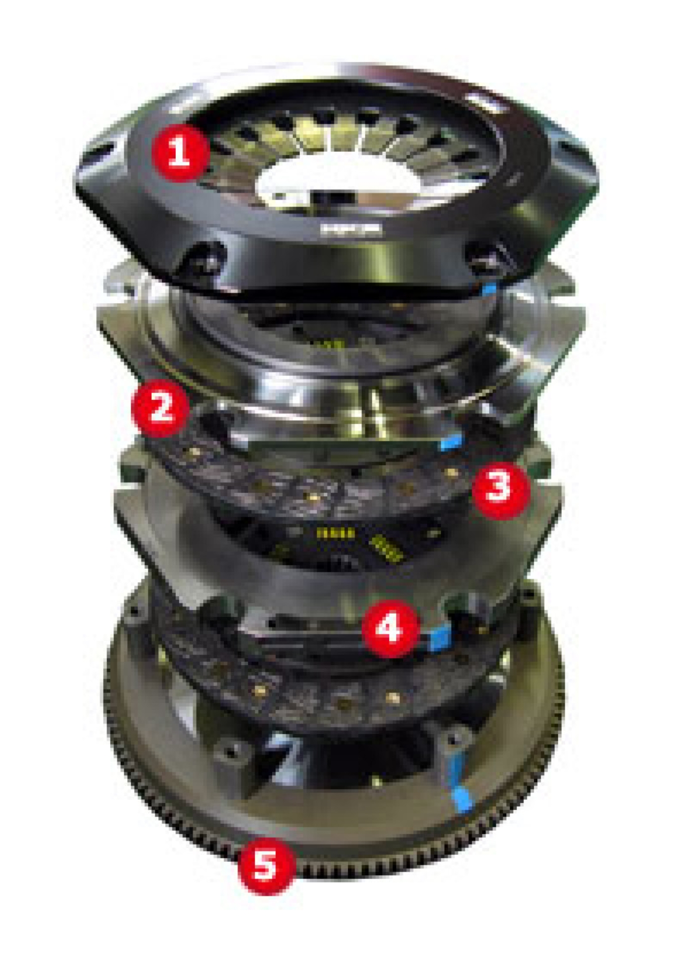Picture of HKS LA Clutch-Twin Clutch Kits - 26011-AM002
