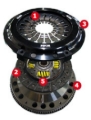 Picture of HKS LA Clutch-Single Clutch Kits - 26010-AH002