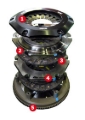 Picture of HKS LA Clutch-Twin Clutch Kits - 26011-AZ001