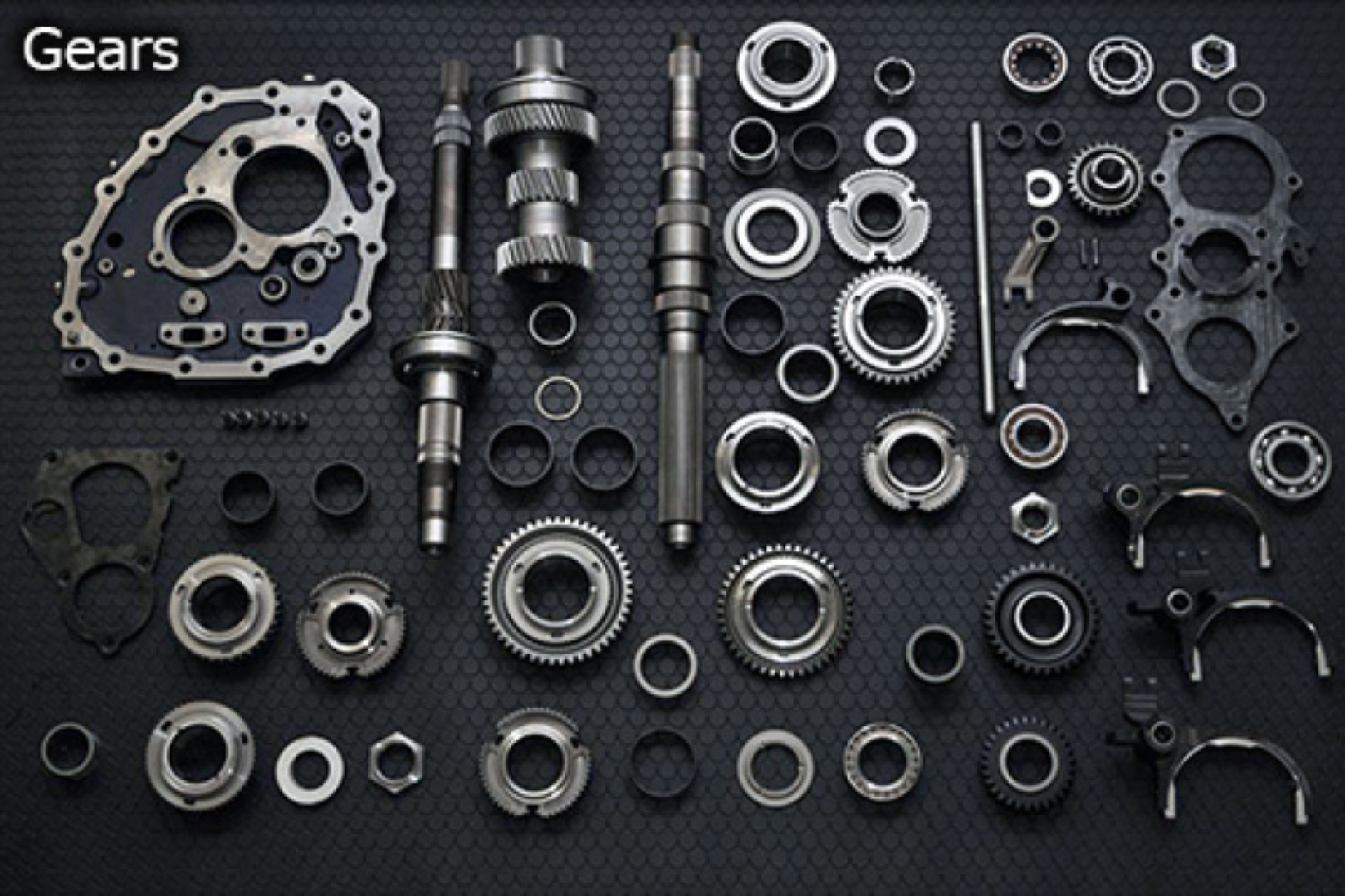 Picture of HKS Trans Components Transmission Internals - 27006-AN005