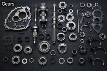 Picture of HKS Trans Components Transmission Internals - 27006-AN017