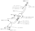 Picture of HKS Exhaust-Hi-Power Catback - 31006-AN012