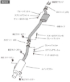 Picture of HKS Exhaust-Hi-Power Catback - 31006-AN013