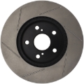 Picture of Sport Slotted Brake Rotor; Front Left