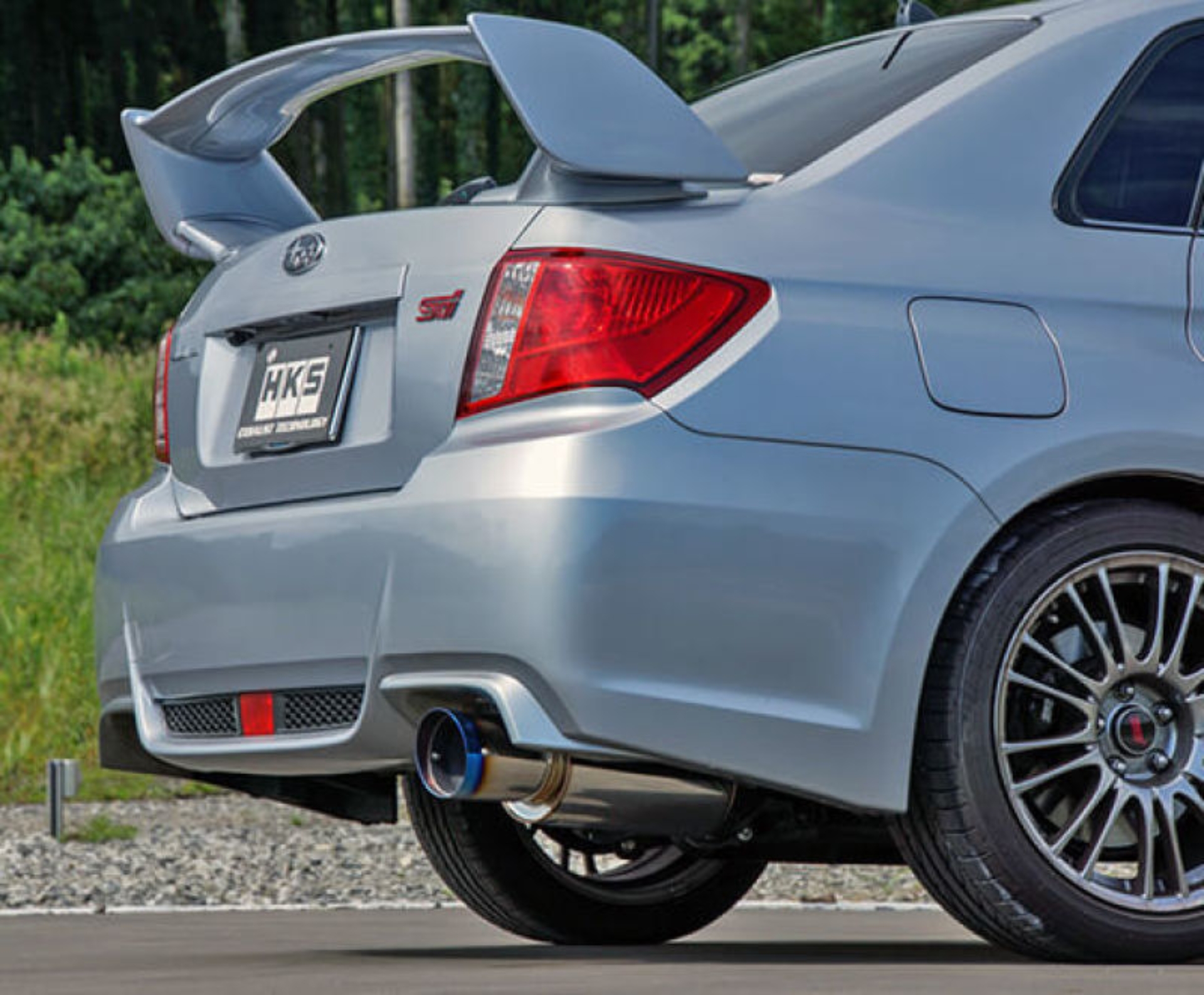 Picture of HKS Exhaust-Racing Catback - 31008-BF003