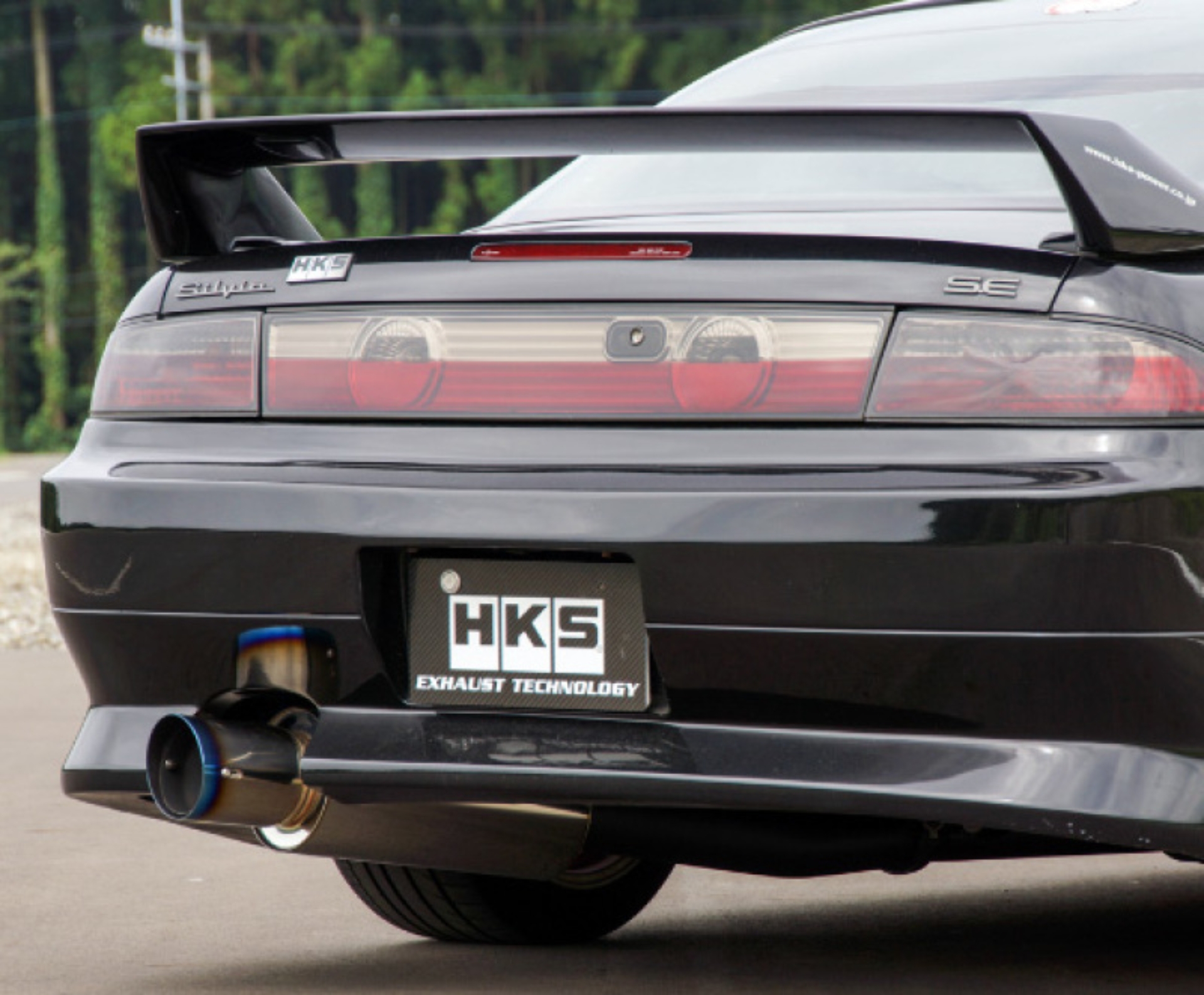 Picture of HKS Exhaust-Racing Catback - 31008-BN001