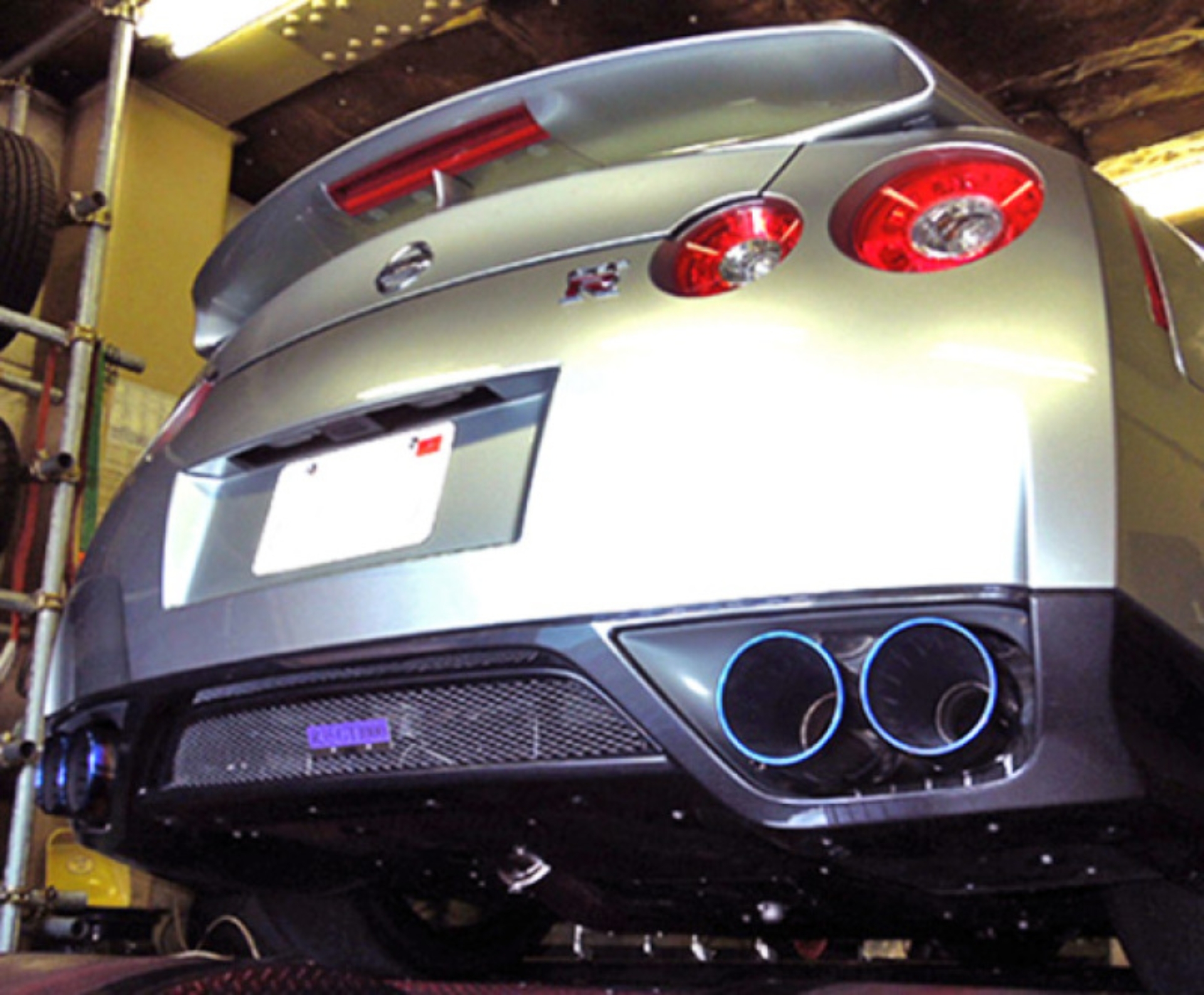 Picture of HKS Exhaust-Racing Catback - 31008-KN001