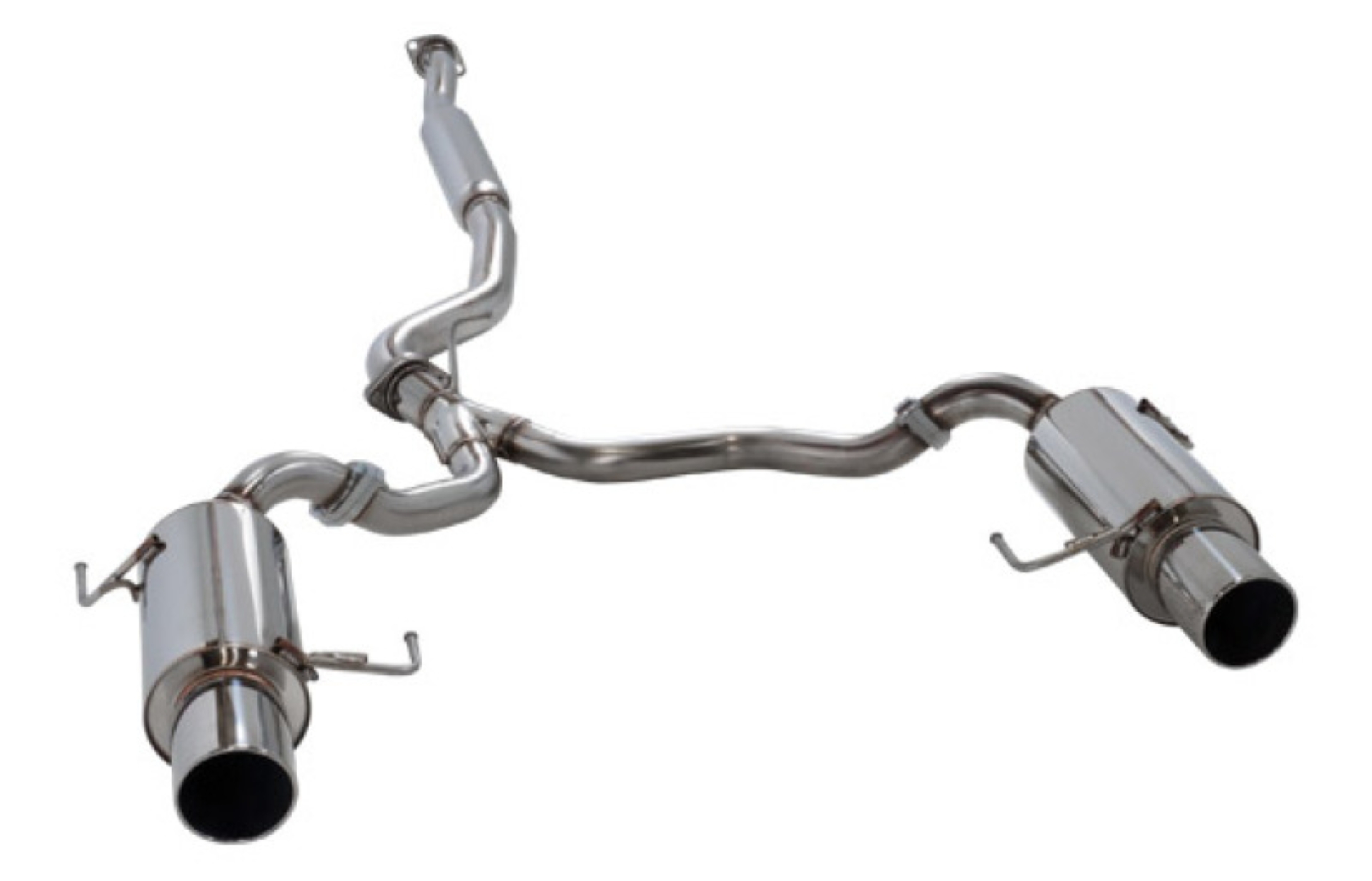 Picture of HKS Exhaust-Silent Hi-Power Rear Catback - 31019-AF021