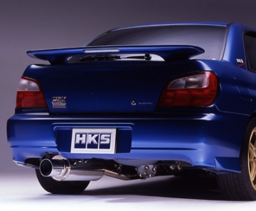 Picture of HKS Exhaust-Silent Hi-Power Catback - 31019-AF023