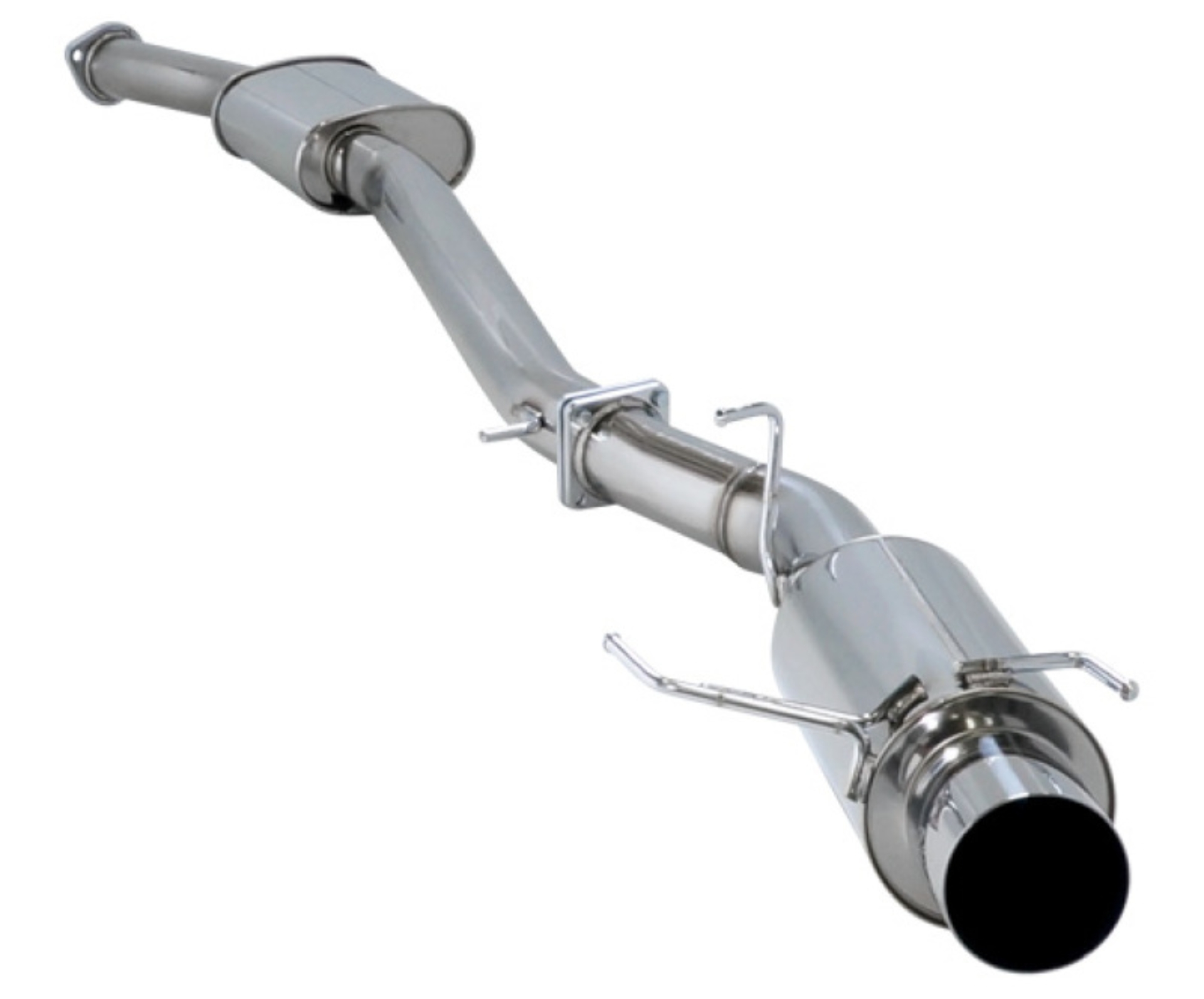 Picture of HKS Exhaust-Silent Hi-Power Catback - 31019-AN006