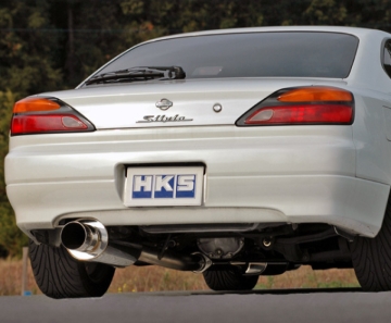 Picture of HKS Exhaust-Silent Hi-Power Catback - 31019-AN017
