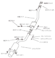 Picture of HKS Exhaust-Silent Hi-Power Catback - 31019-AN015