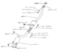 Picture of HKS Exhaust-Silent Hi-Power Catback - 31019-AN011