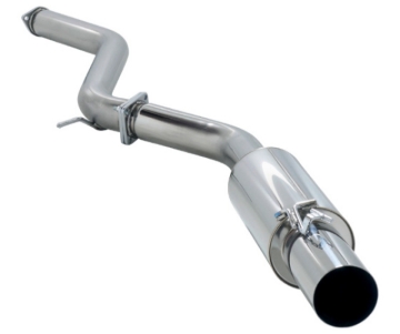 Picture of HKS Exhaust-Silent Hi-Power Catback - 31019-AT005