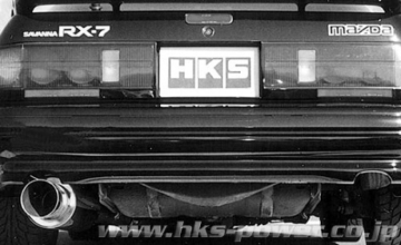 Picture of HKS Exhaust-Silent Hi-Power Catback - 31019-AZ001