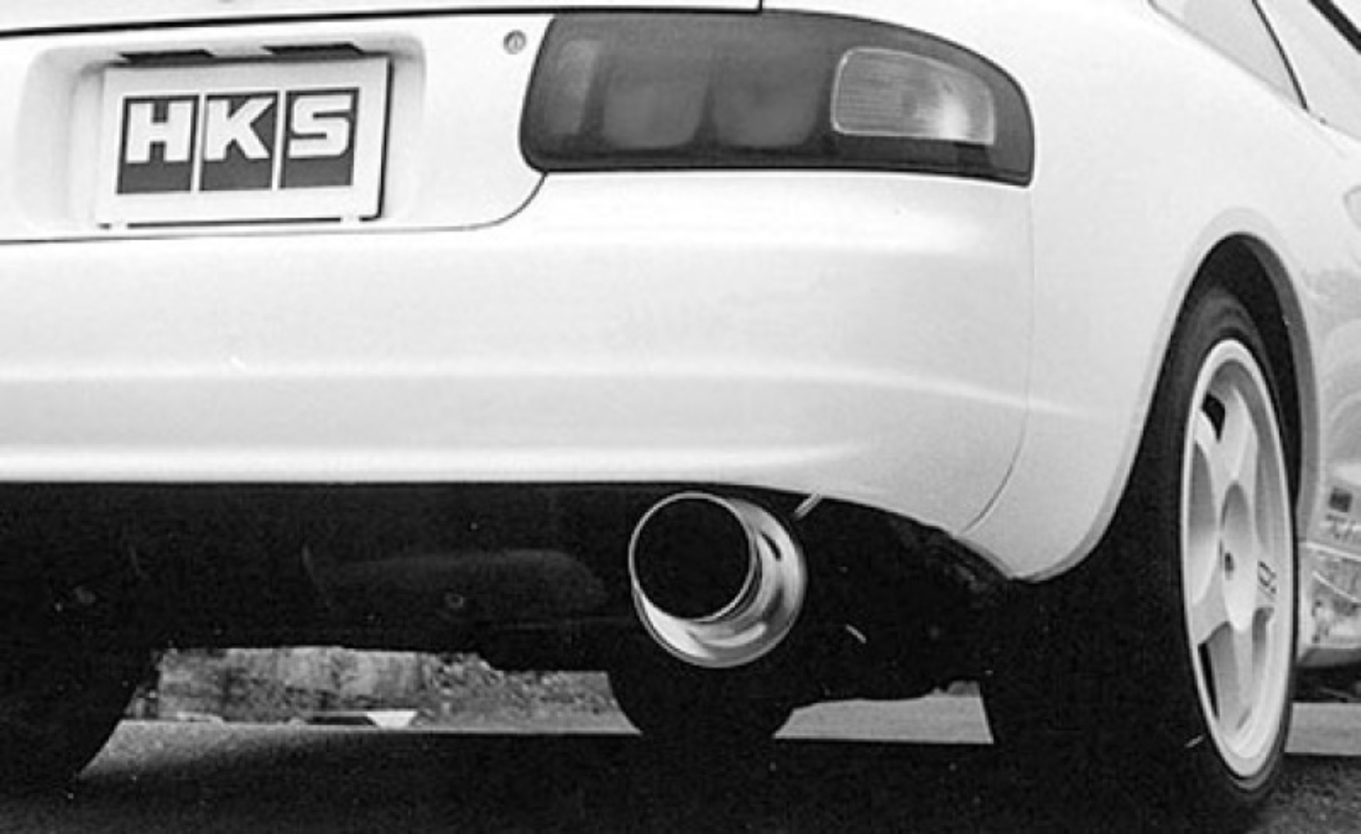 Picture of HKS Exhaust-Silent Hi-Power Catback - 31019-AT010