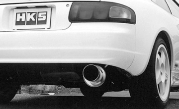 Picture of HKS Exhaust-Silent Hi-Power Catback - 31019-AT010