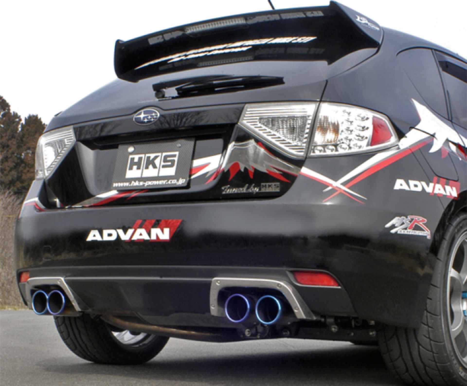 Picture of HKS Exhaust-Legamax Premium Catback - 31021-AF013