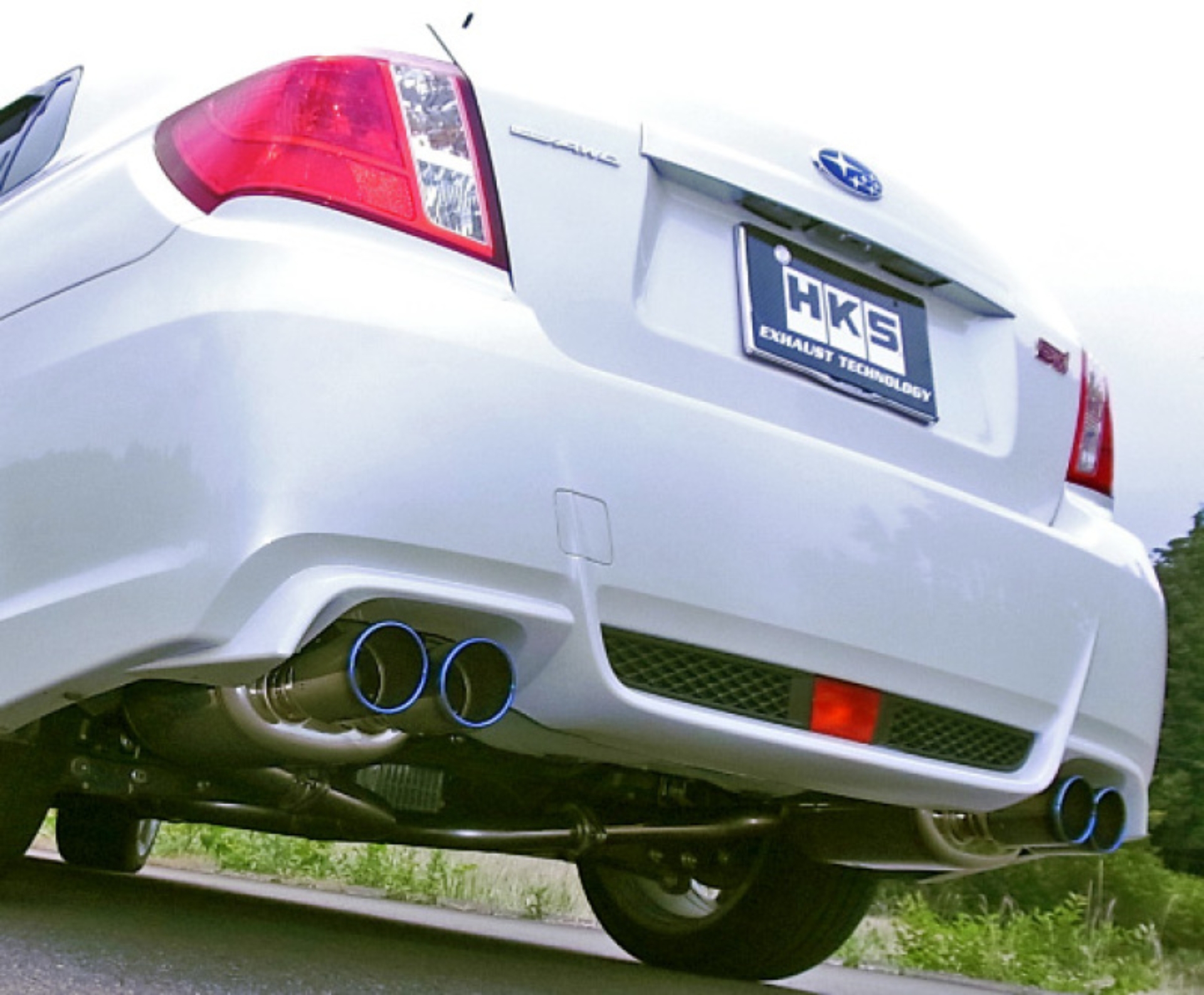 Picture of HKS Exhaust-Legamax Premium Catback - 31021-AF022