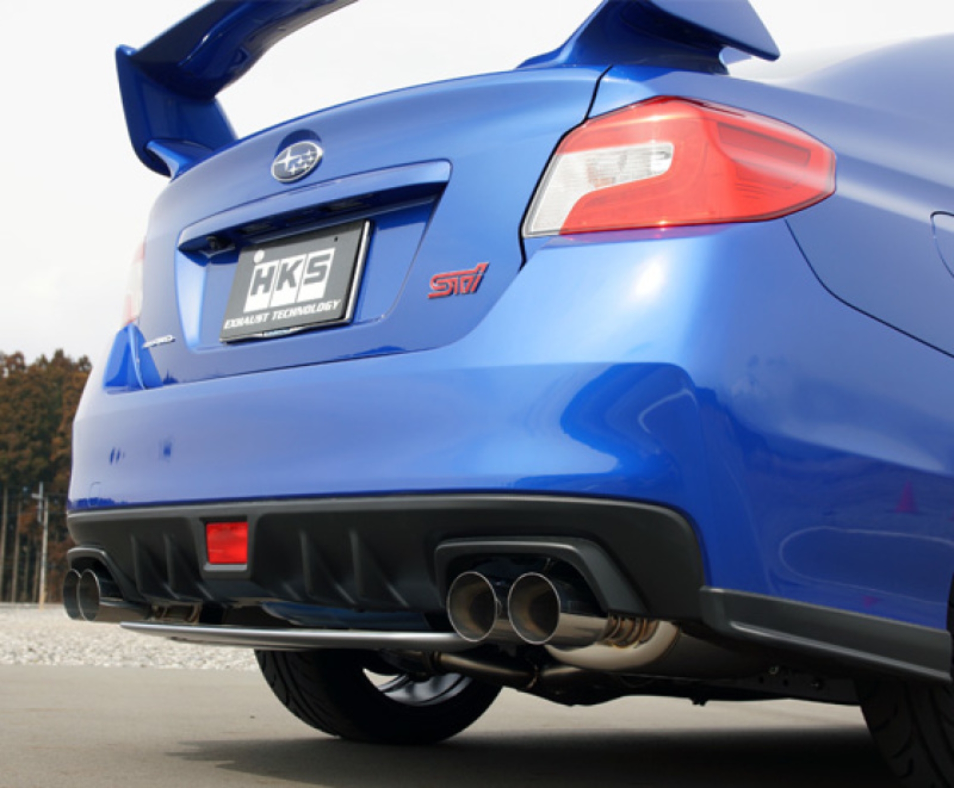 Picture of HKS Exhaust-Legamax Premium Catback - 31021-BF001
