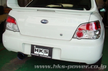 Picture of HKS Exhaust-Super Turbo Catback - 31029-AF001