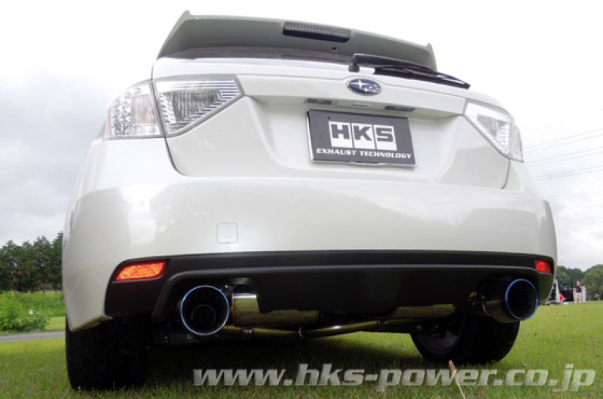Picture of HKS Exhaust-Super Turbo Catback - 31029-AF005
