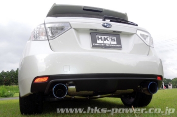 Picture of HKS Exhaust-Super Turbo Catback - 31029-AF005