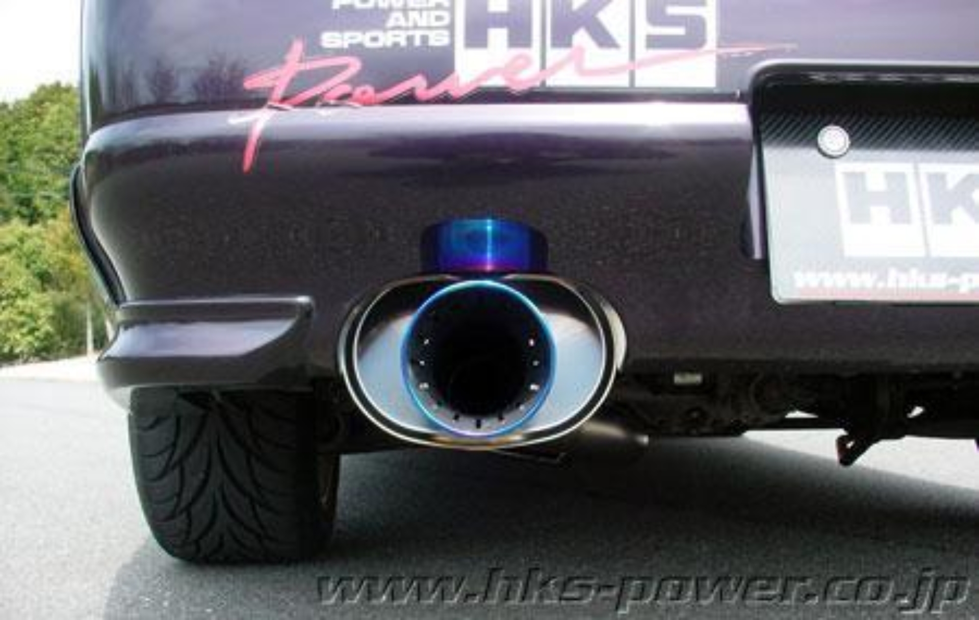 Picture of HKS Exhaust-Super Turbo Catback - 31029-AN002