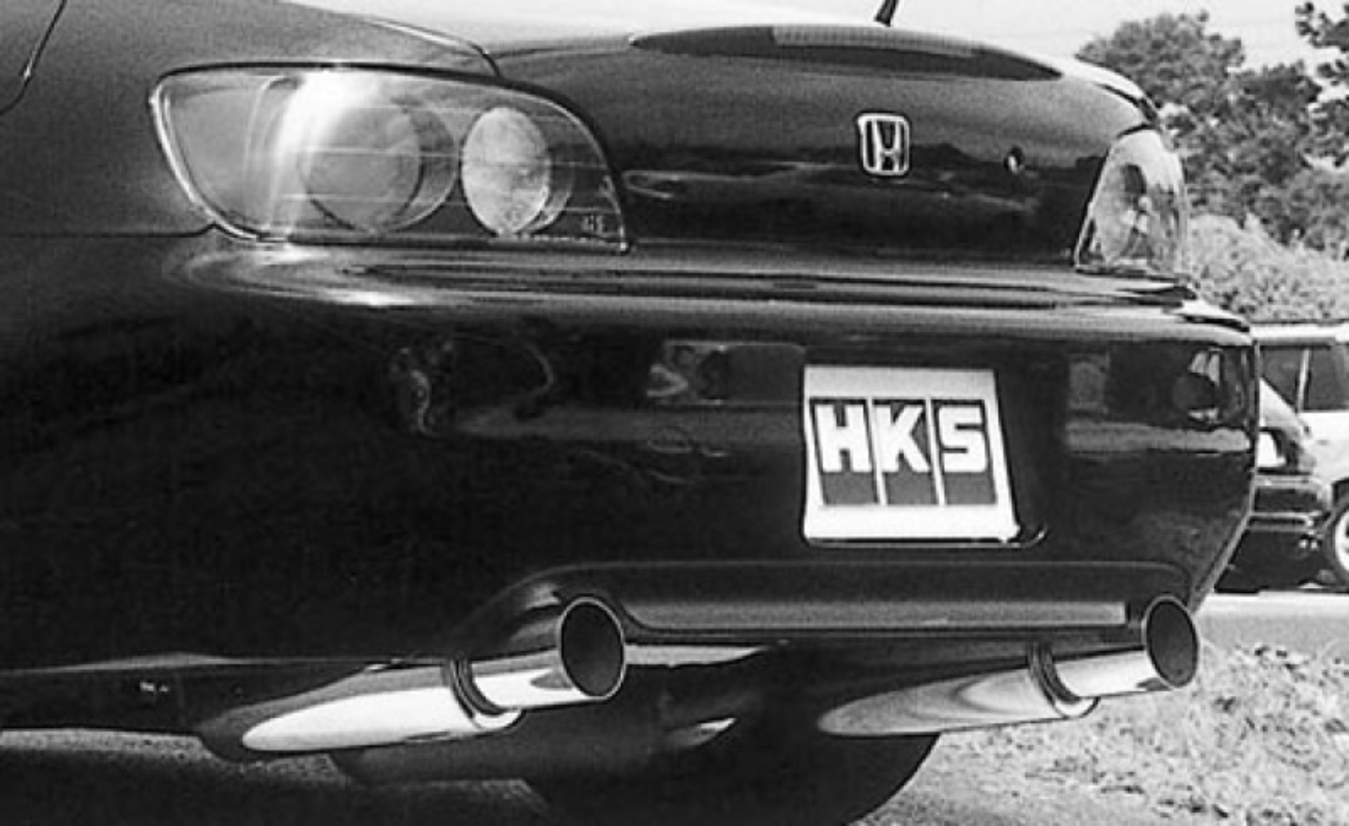 Picture of HKS Exhaust-Silent Hi-Power Catback - 32016-AH004