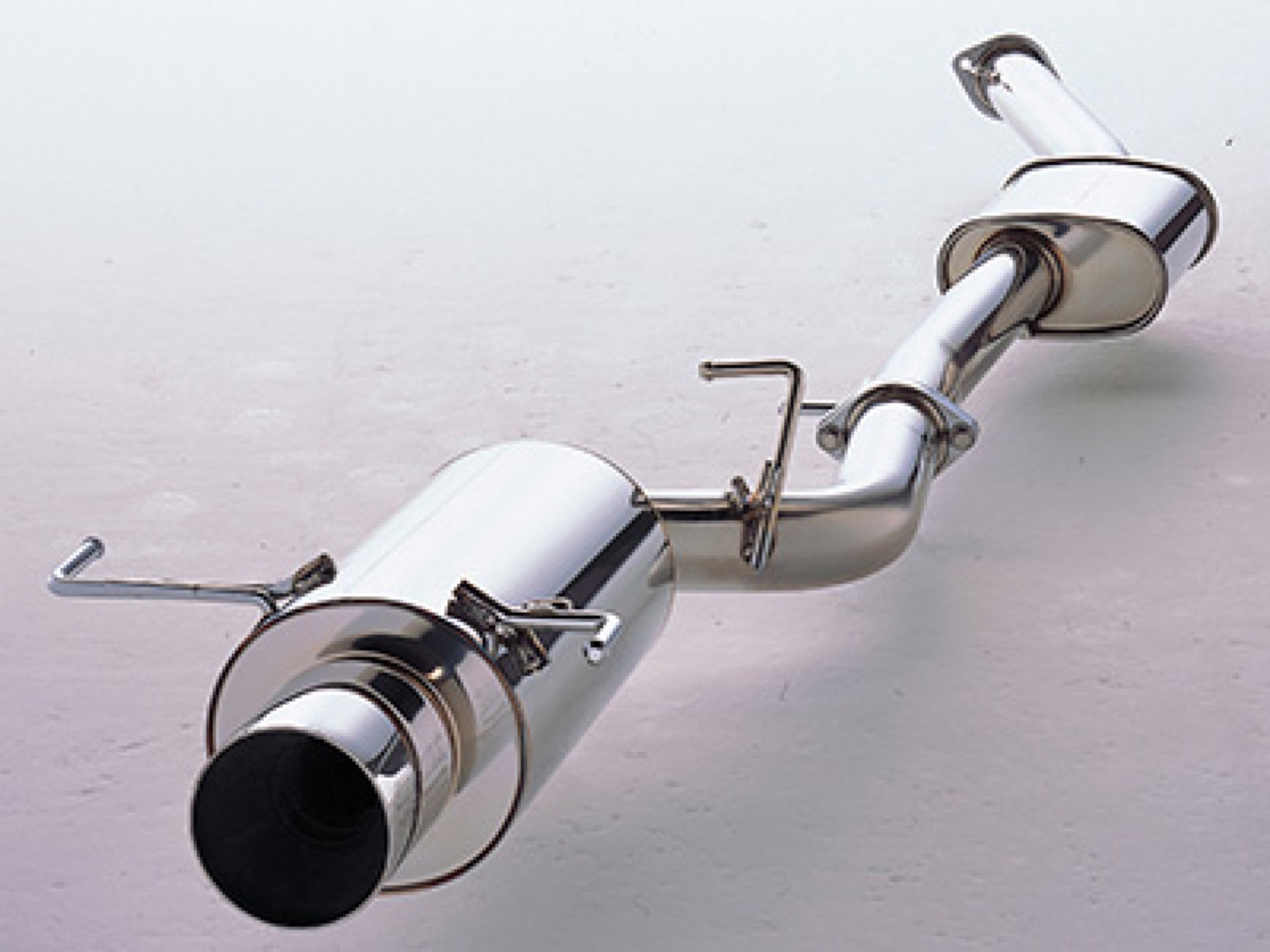 Picture of HKS Exhaust-Silent Hi-Power Catback - 32016-AH032