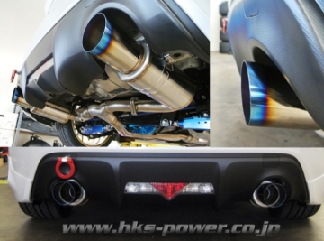 Picture of HKS Exhaust-Silent Hi-Power Catback - 32016-BT001