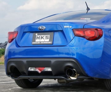Picture of HKS Exhaust-Silent Hi-Power Catback - 32016-BT002