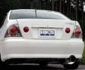 Picture of HKS Exhaust-Silent Hi-Power Catback - 32016-AT019