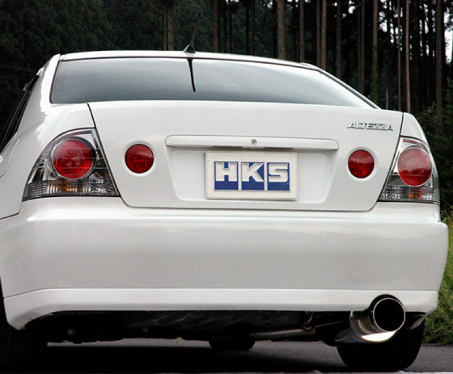 Picture of HKS Exhaust-Silent Hi-Power Catback - 32016-AT019
