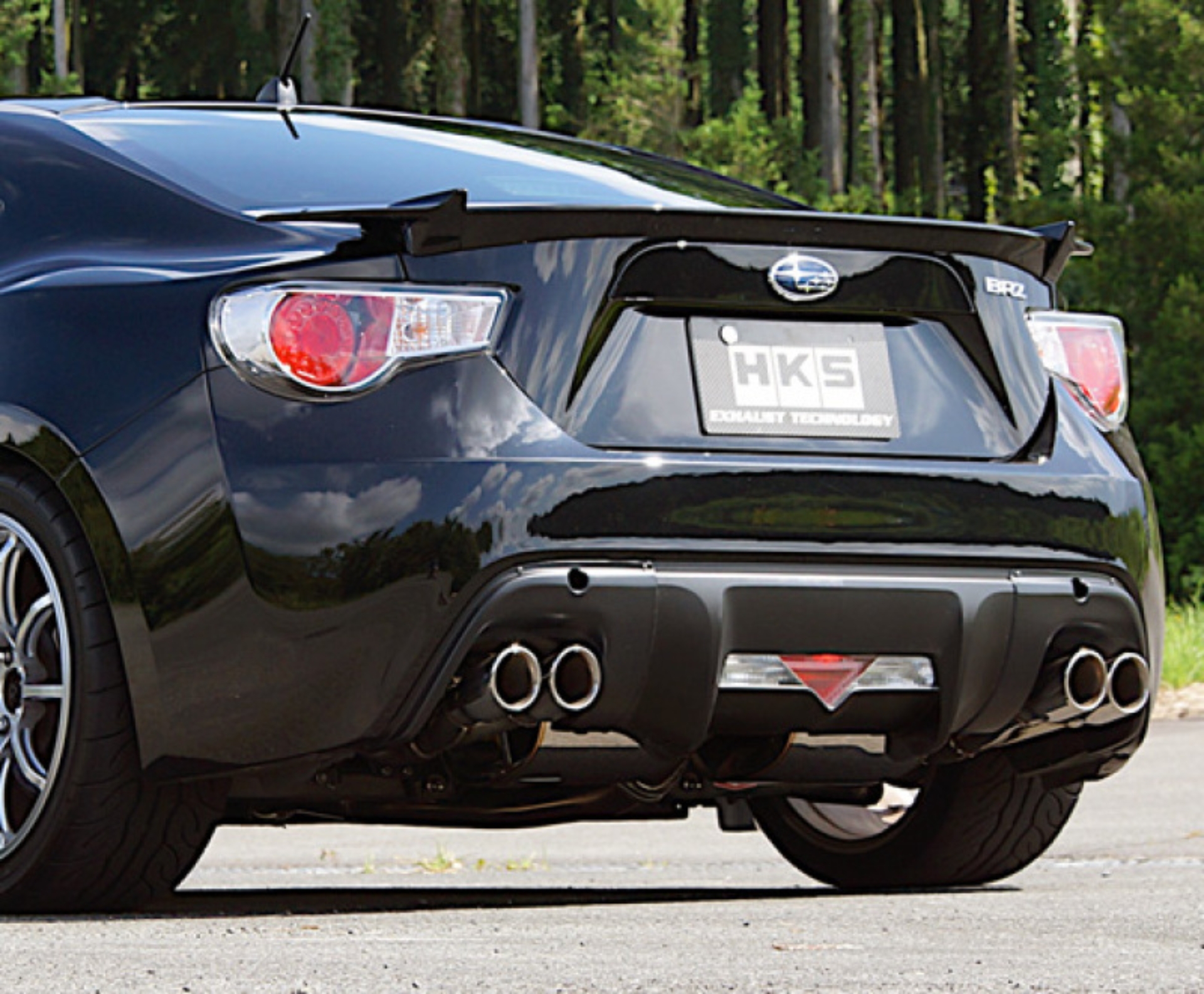 Picture of HKS Exhaust-Legamax Catback - 32018-AF009