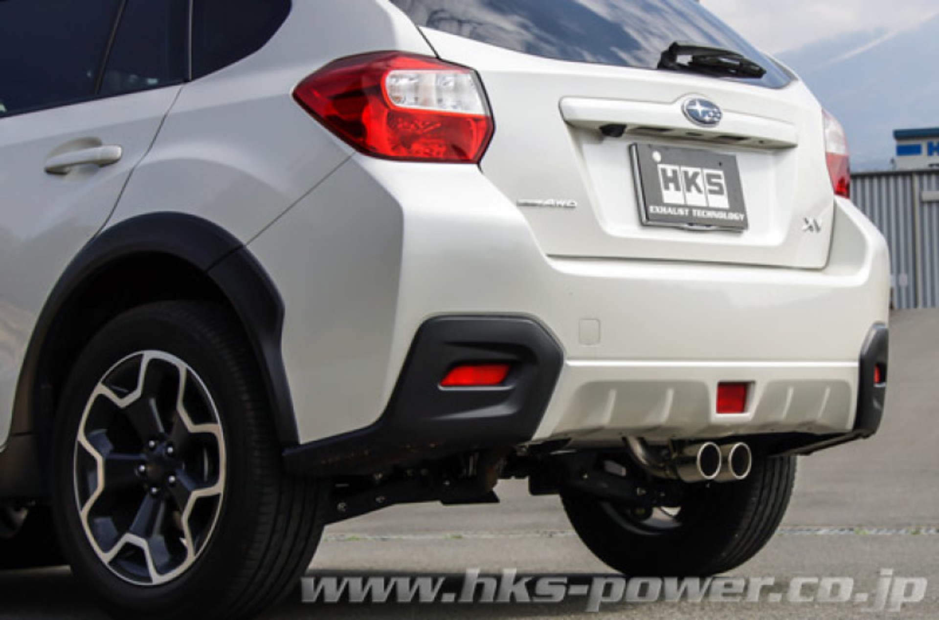 Picture of HKS Exhaust-Legamax Premium Catback - 32018-AF012